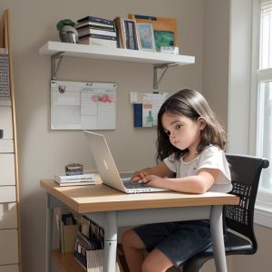 Cara Membuat Ruangan Belajar yang Ergonomis untuk Anak