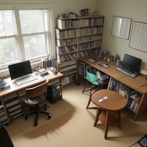 Cara Mengatur Ruang di Rumah untuk Fokus Belajar dengan Teknologi