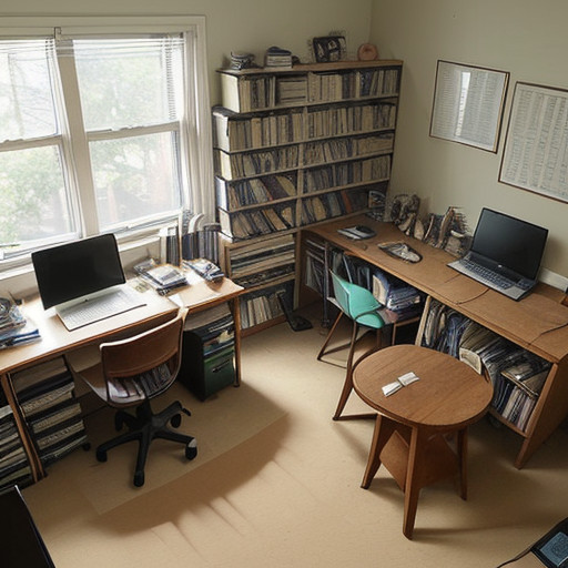 Cara Mengatur Ruang di Rumah untuk Fokus Belajar dengan Teknologi