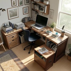 Bagaimana Membuat Ruang Kerja yang Efektif di Rumah