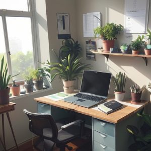 Cara Membuat Ruang Kerja yang Efektif untuk Belajar dengan Teknologi