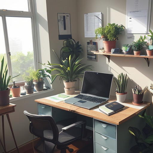 Cara Membuat Ruang Kerja yang Efektif untuk Belajar dengan Teknologi