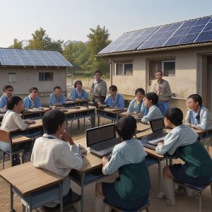 Mengoptimalkan Akses Edukasi Teknologi Rumah Masyarakat Pedesaan