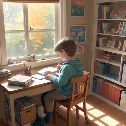 Membuat Ruang Belajar yang Nyaman untuk Anak di Rumah