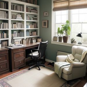 Cara Mengatur Ruang untuk Meja Kerja di Rumah yang Efektif
