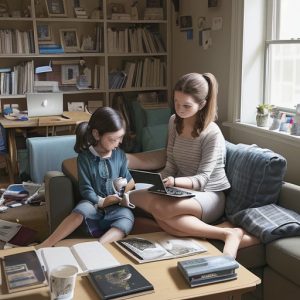 Cara Mengajar Teknologi Rumah dengan Efektif pada Anak