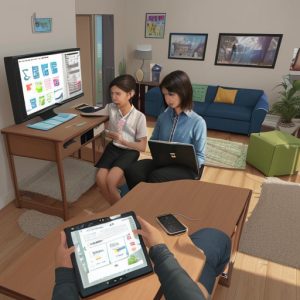 5 Aplikasi Edukasi Teknologi untuk Rumah Tangga yang Tepat