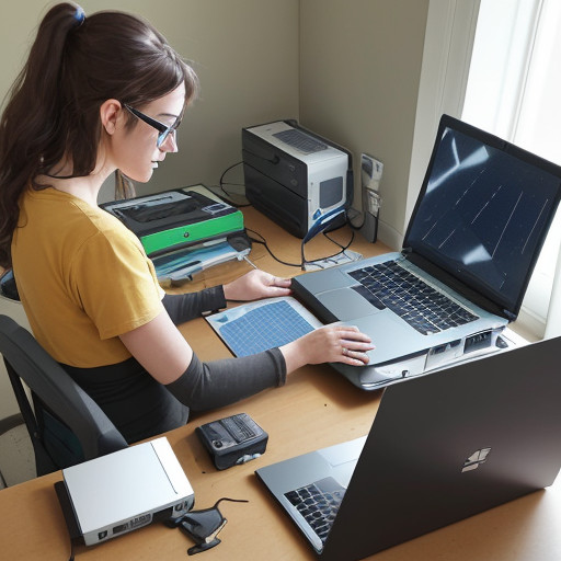 Cara Membuat Laptop yang Ramah lingkungan di Rumah