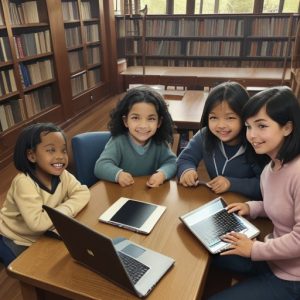 Mengajarkan Anak-anak Mengembangkan Keterampilan Teknologi di Rumah