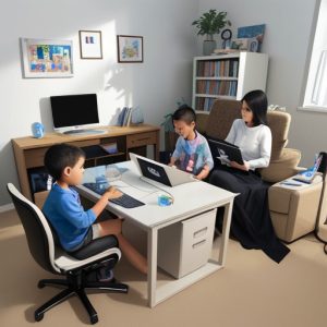 5 Aplikasi Edukasi Teknologi Rumah untuk Orang Tua dan Anak Anak