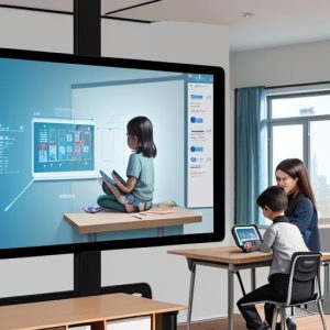 Membuat rumah pintar dengan teknologi edukasi yang efektif.