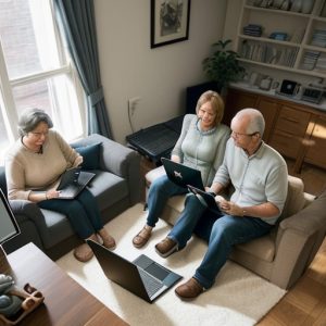 10 Tips Mengatur Teknologi di Rumah Bagi Orang Tua