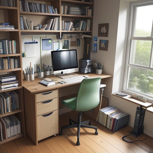 Cara Mengatur Ruang di Rumah untuk Fokus Belajar Teknologi