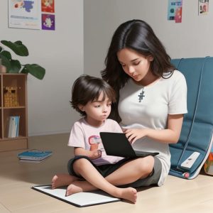 Cara Mengajar Anak Sederhana menggunakan Teknologi Rumah