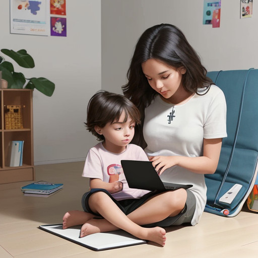 Cara Mengajar Anak Sederhana menggunakan Teknologi Rumah